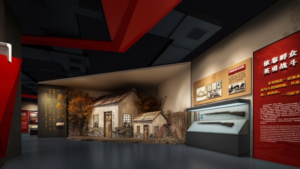 数字化党建展厅设计：科技赋能红色教育新体验