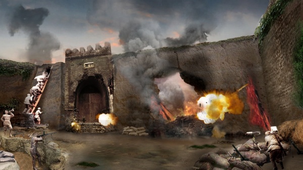 数字化党建展厅设计：科技赋能红色教育新体验