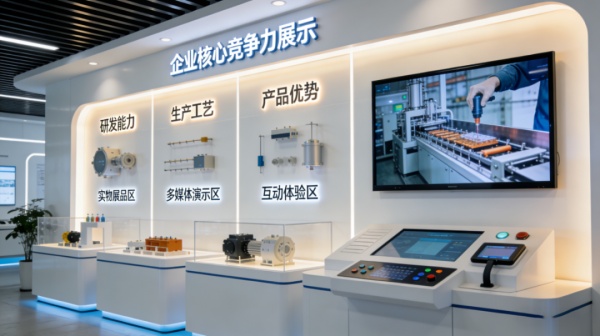 企业为什么要打造展厅？答案在这里