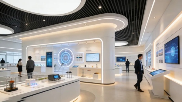 企业为什么要打造展厅？答案在这里