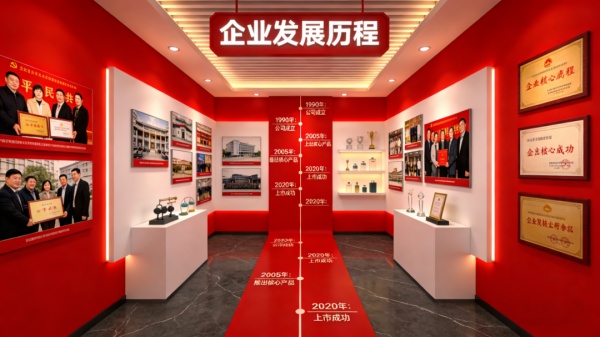 企业为什么要打造展厅？答案在这里