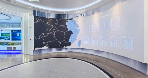 中国电建华东科创中心展厅设计