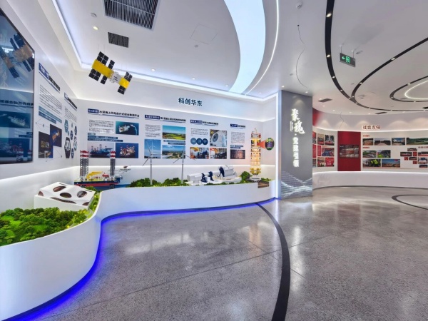 中国电建华东科创中心展厅设计
