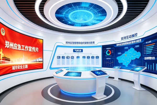 应急管理局展厅规划设计出炉！以履职践使命，以科普护平安