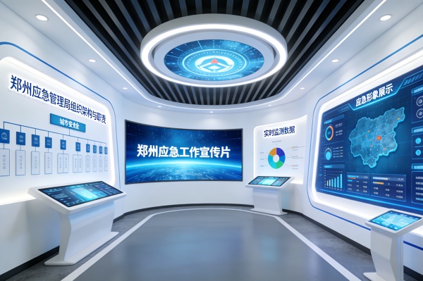 应急管理局展厅规划设计出炉！以履职践使命，以科普护平安