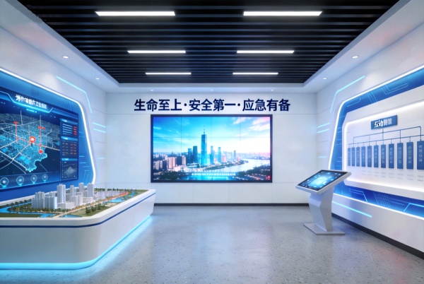 应急管理局展厅规划设计出炉！以履职践使命，以科普护平安