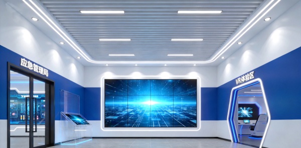 应急管理局展厅规划设计出炉！以履职践使命，以科普护平安