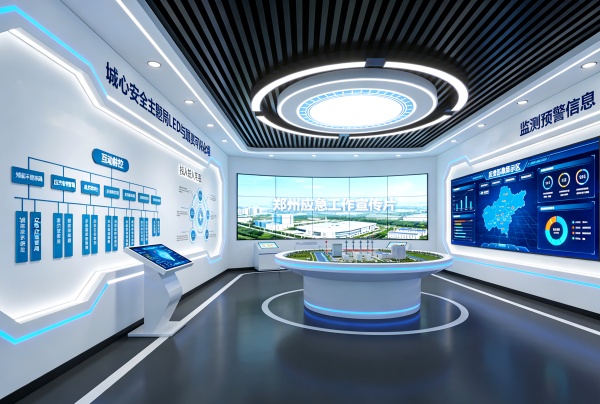 应急管理局展厅规划设计出炉！以履职践使命，以科普护平安