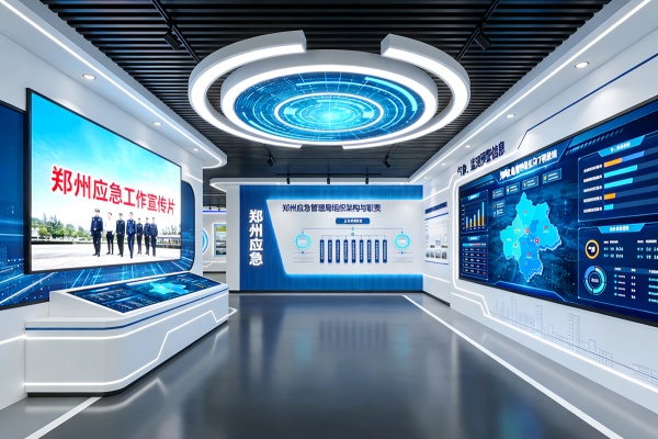 应急管理局展厅规划设计出炉！以履职践使命，以科普护平安