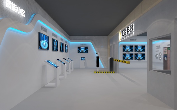 旺焱科技展厅怎么设计搭建？从0到1打造爆款体验智慧城市！