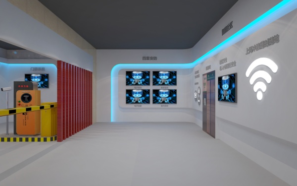 旺焱科技展厅怎么设计搭建？从0到1打造爆款体验智慧城市！