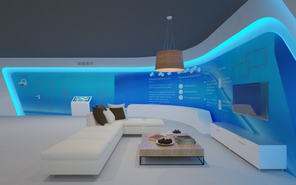 旺焱科技展厅怎么设计搭建？从0到1打造爆款体验智慧城市！