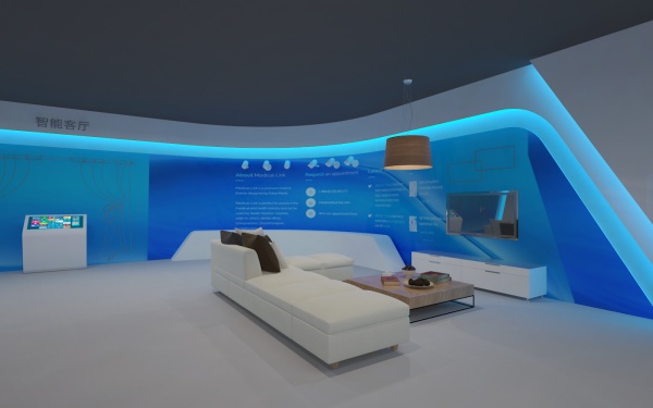 旺焱科技展厅怎么设计搭建？从0到1打造爆款体验智慧城市！