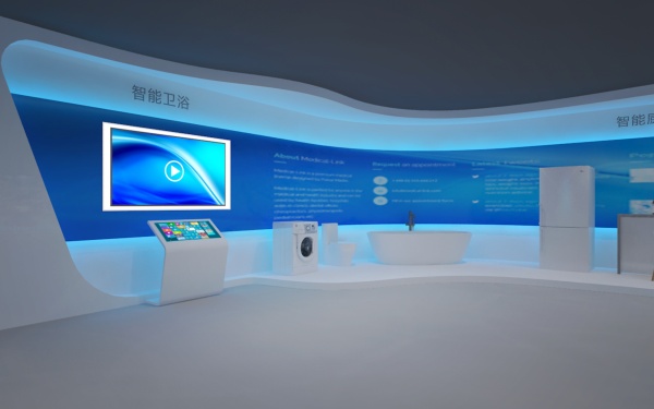 旺焱科技展厅怎么设计搭建？从0到1打造爆款体验智慧城市！