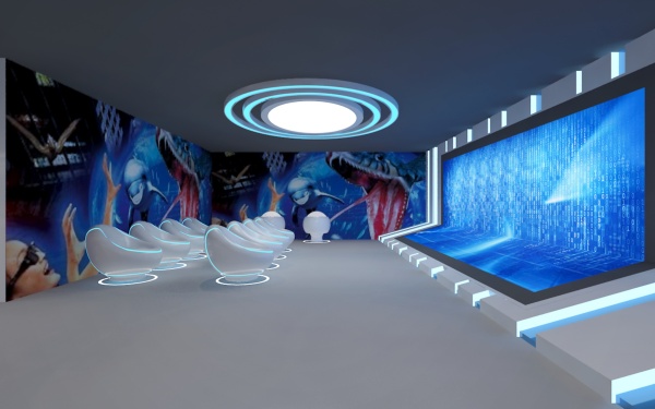 旺焱科技展厅怎么设计搭建？从0到1打造爆款体验智慧城市！