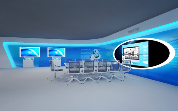 旺焱科技展厅怎么设计搭建？从0到1打造爆款体验智慧城市！