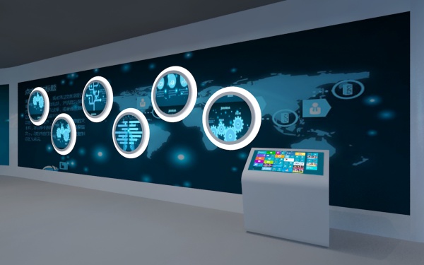 旺焱科技展厅怎么设计搭建？从0到1打造爆款体验智慧城市！