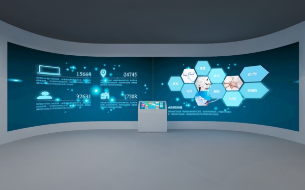 旺焱科技展厅怎么设计搭建？从0到1打造爆款体验智慧城市！