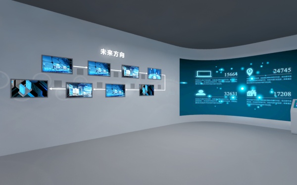 旺焱科技展厅怎么设计搭建？从0到1打造爆款体验智慧城市！