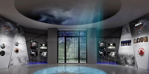 不是所有展厅都要“美”，有些必须“痛”