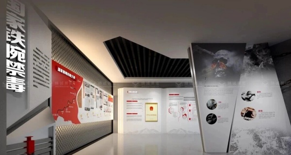 不是所有展厅都要“美”，有些必须“痛”