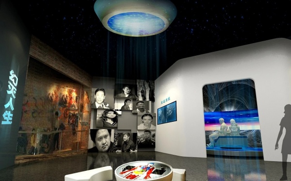 不是所有展厅都要“美”，有些必须“痛”