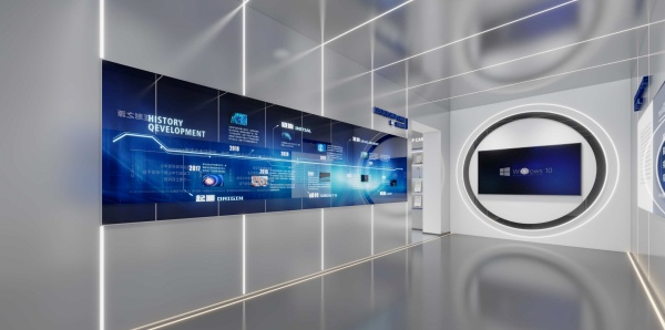 正耐电气集团展厅设计全解析