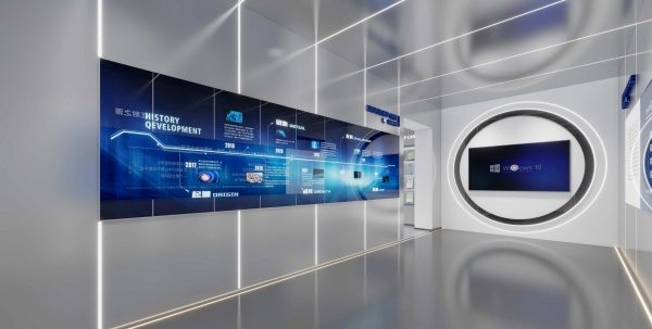 正耐电气集团展厅设计全解析