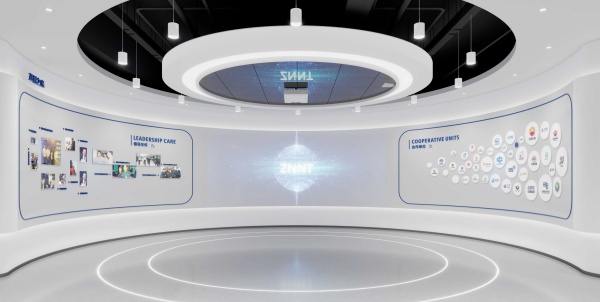 正耐电气集团展厅设计全解析