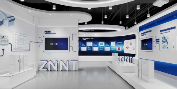 正耐电气集团展厅设计全解析