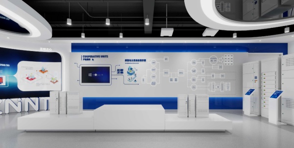 正耐电气集团展厅设计全解析