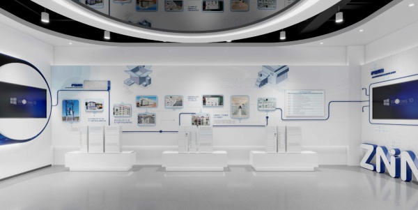 正耐电气集团展厅设计全解析