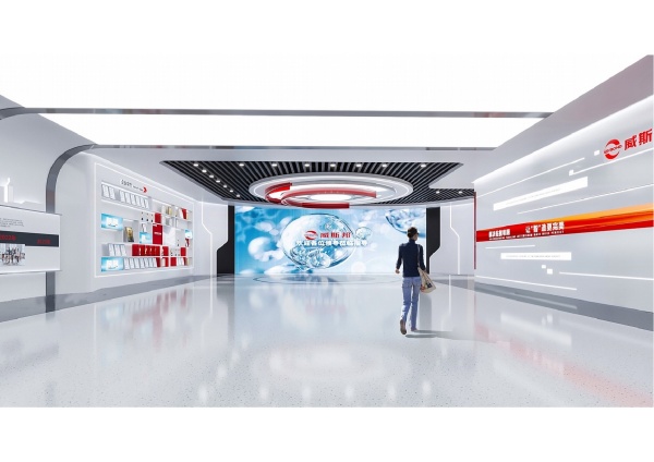 深圳信可威展厅案例大揭秘！海量实景图，带你领略空间艺术之美