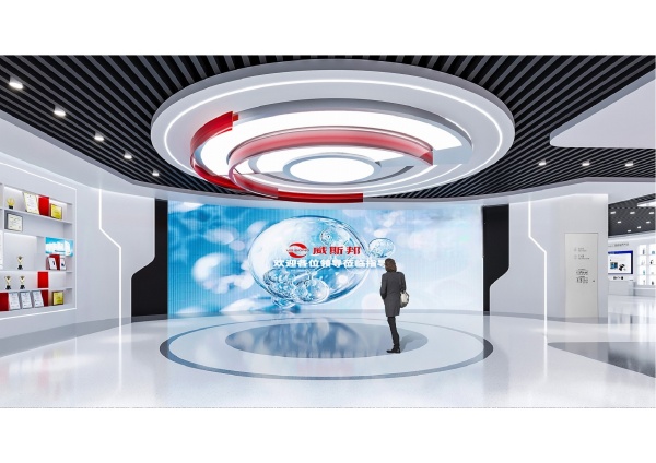 深圳信可威展厅案例大揭秘！海量实景图，带你领略空间艺术之美