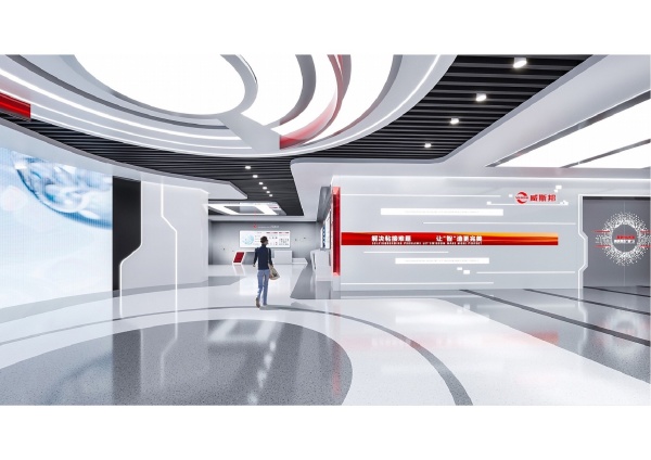 深圳信可威展厅案例大揭秘！海量实景图，带你领略空间艺术之美