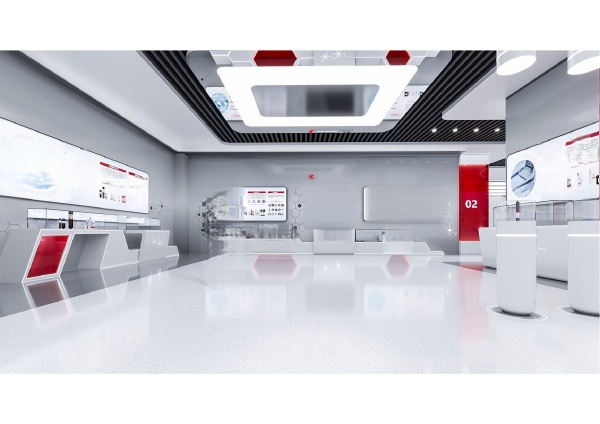 深圳信可威展厅案例大揭秘！海量实景图，带你领略空间艺术之美