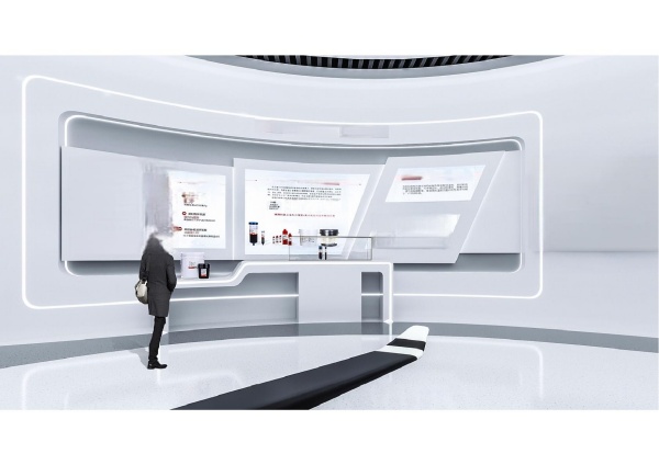 深圳信可威展厅案例大揭秘！海量实景图，带你领略空间艺术之美