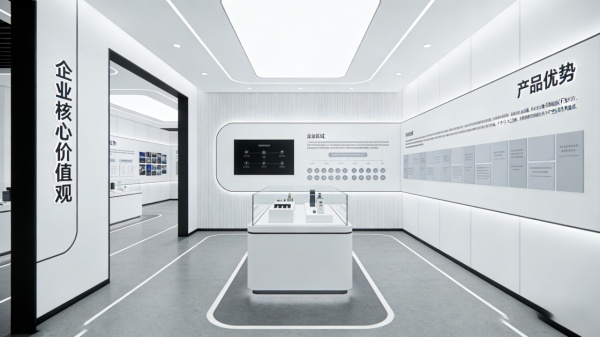 展厅都有哪些风格？4种主流风格，适配各类企业展厅