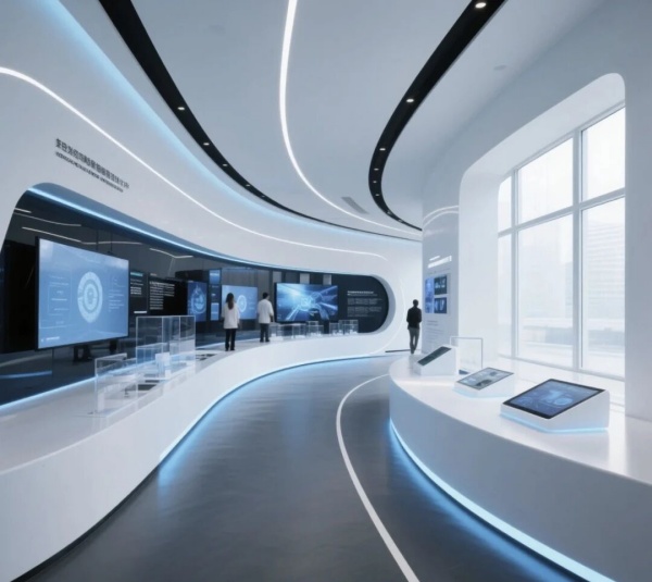 展厅都有哪些风格？4种主流风格，适配各类企业展厅