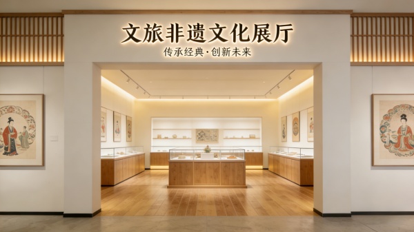 展厅都有哪些风格？4种主流风格，适配各类企业展厅