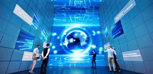 新能源企业展厅|风电企业打造“会说话”的营销展厅