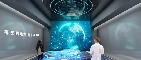 新能源企业展厅|风电企业打造“会说话”的营销展厅