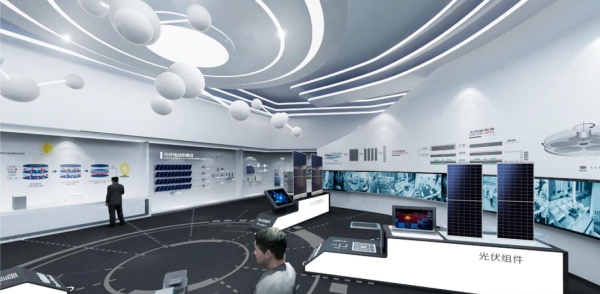 新能源企业展厅|风电企业打造“会说话”的营销展厅