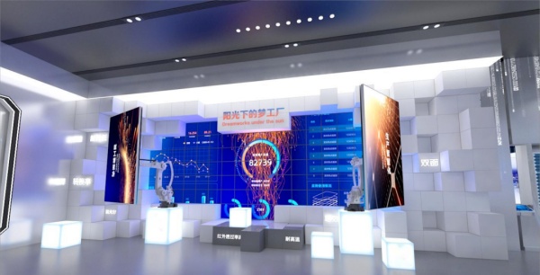 新能源企业展厅|风电企业打造“会说话”的营销展厅
