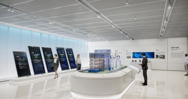 新能源企业展厅|风电企业打造“会说话”的营销展厅