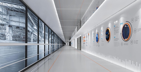 新能源企业展厅|风电企业打造“会说话”的营销展厅