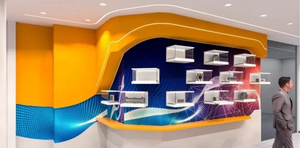 案例 | 这个展厅太绝了！科技展厅全案设计赏析