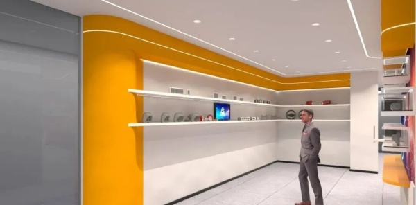 案例 | 这个展厅太绝了！科技展厅全案设计赏析