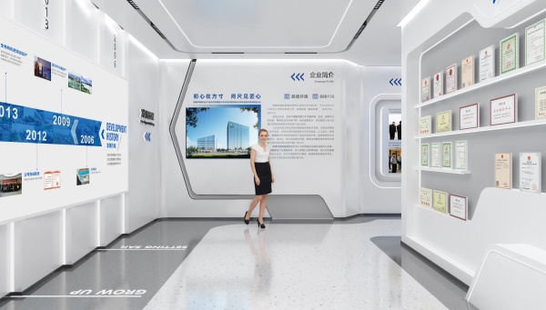 你的企业展厅正在"慢性死亡"！深圳信可威用这5招起死回生