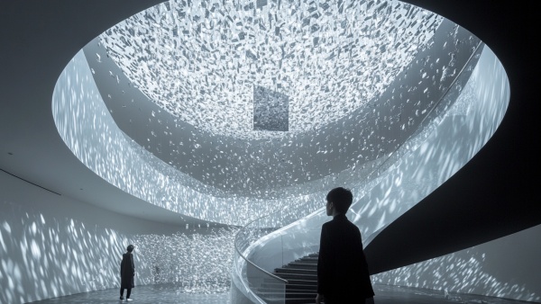 展厅空间设计的灵魂，藏在这道“光”里！